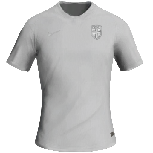 Norway Third 2D kit