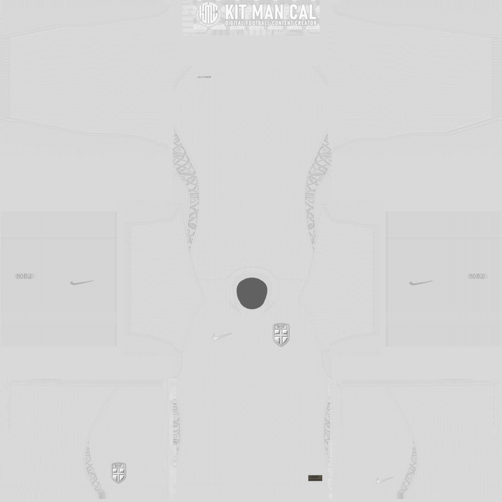 Norway Third 3D kit