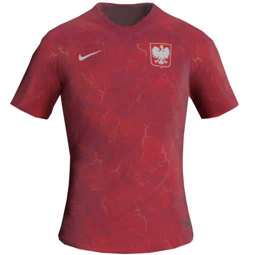 Poland Away 2D kit