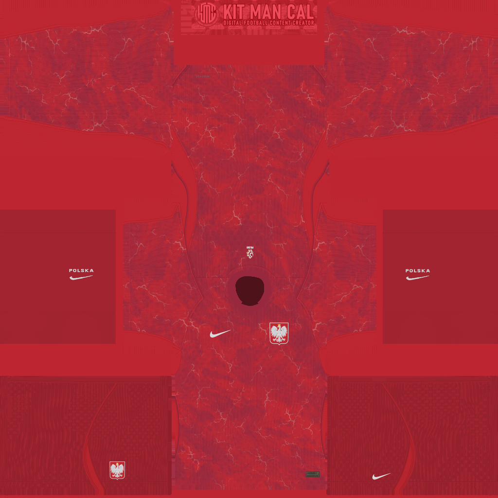 Poland Away 3D kit