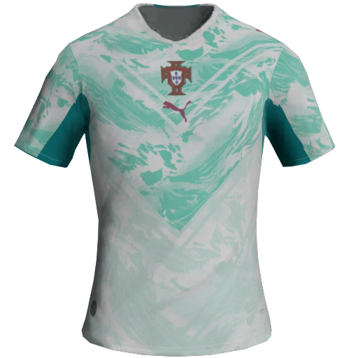 Portugal Away 2D kit