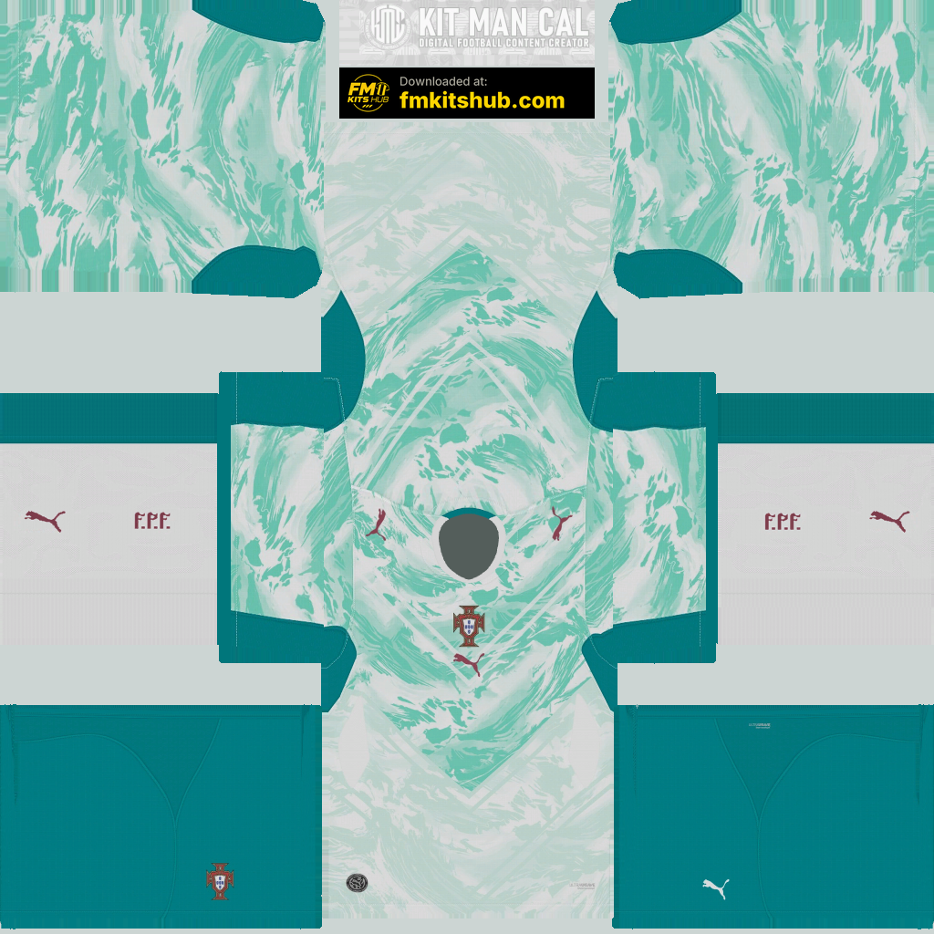 Portugal Away 3D kit