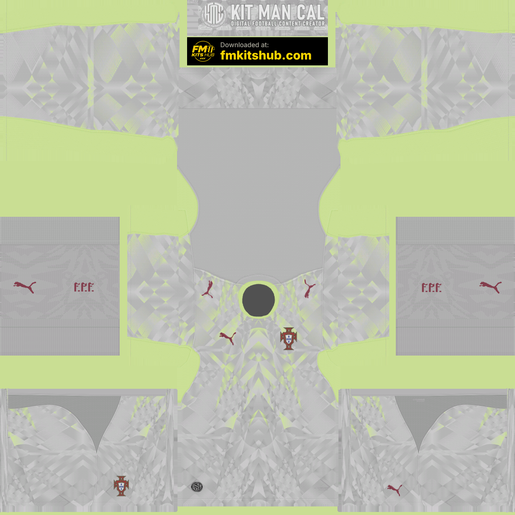 Portugal Away GK kit