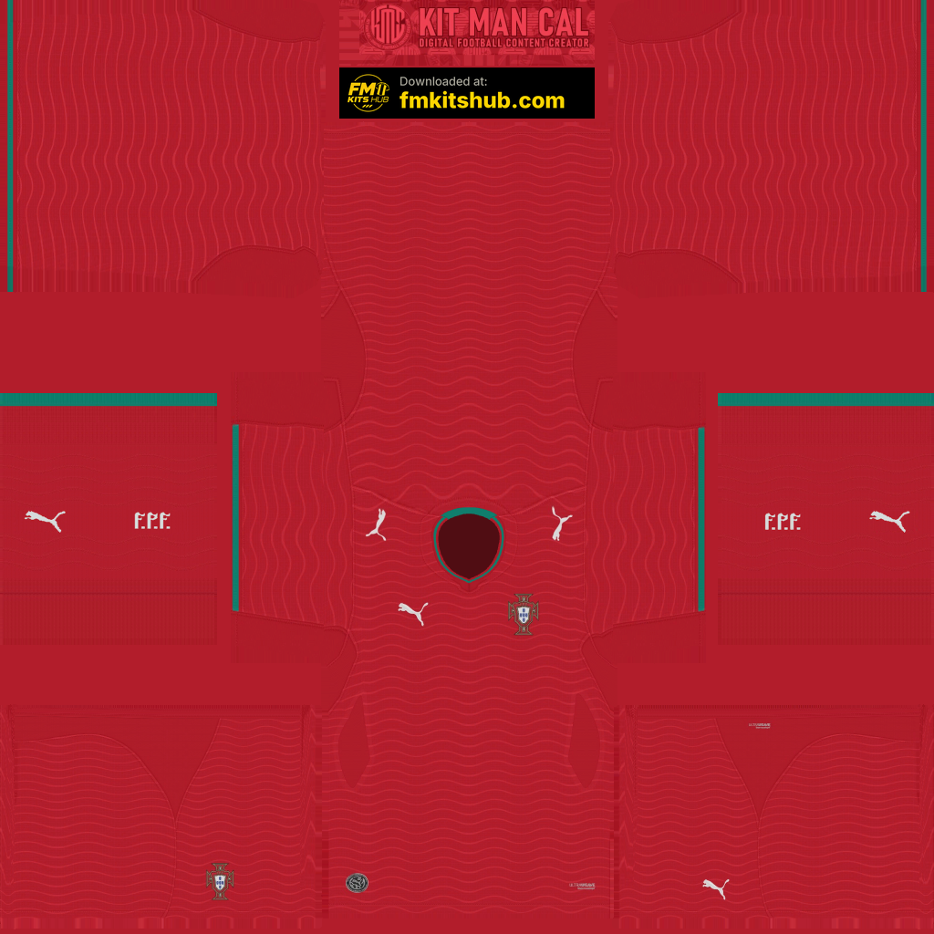 Portugal Home 3D kit