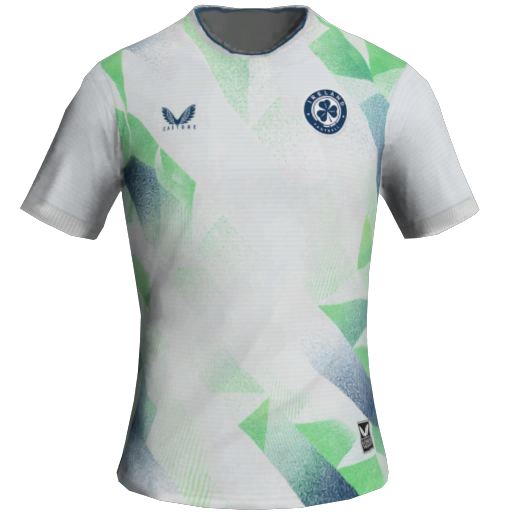 Republic of Ireland Away 2D kit
