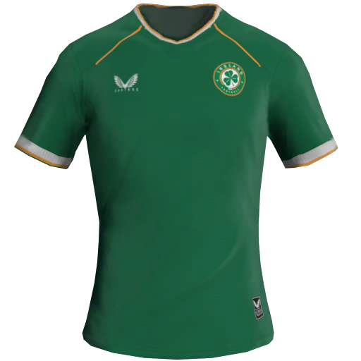 Republic of Ireland Home 2D kit