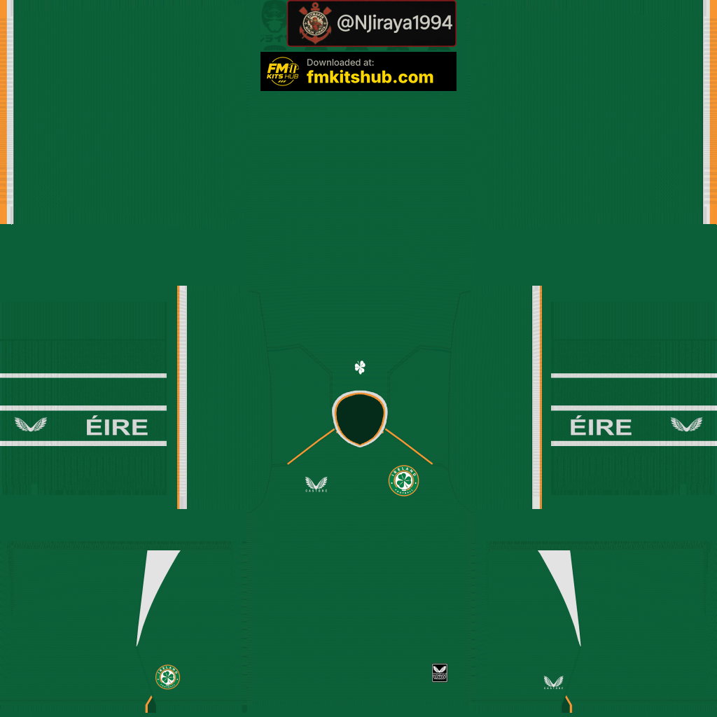 Republic of Ireland Home 3D kit