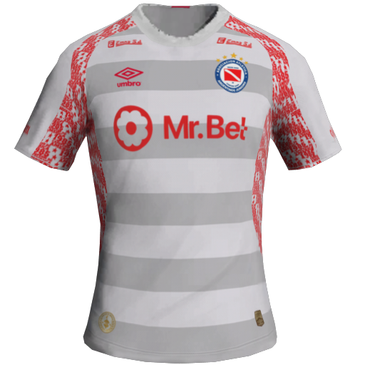 Maillot Extérieur 2D Argentinos Juniors