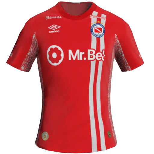 Maillot Domicile 2D Argentinos Juniors