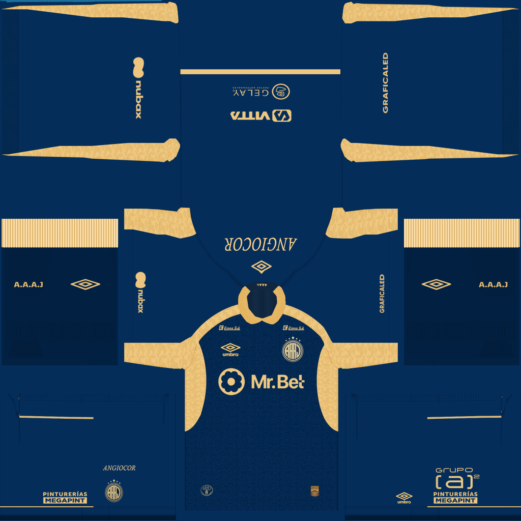 Maillot Troisième 3D Argentinos Juniors