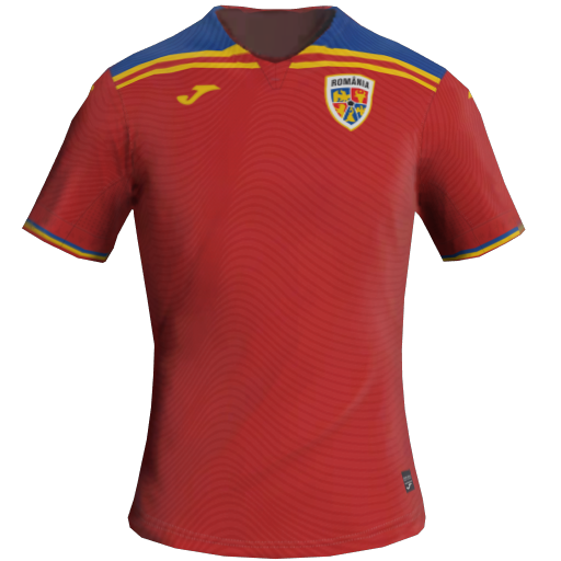 Romania Away 2D kit