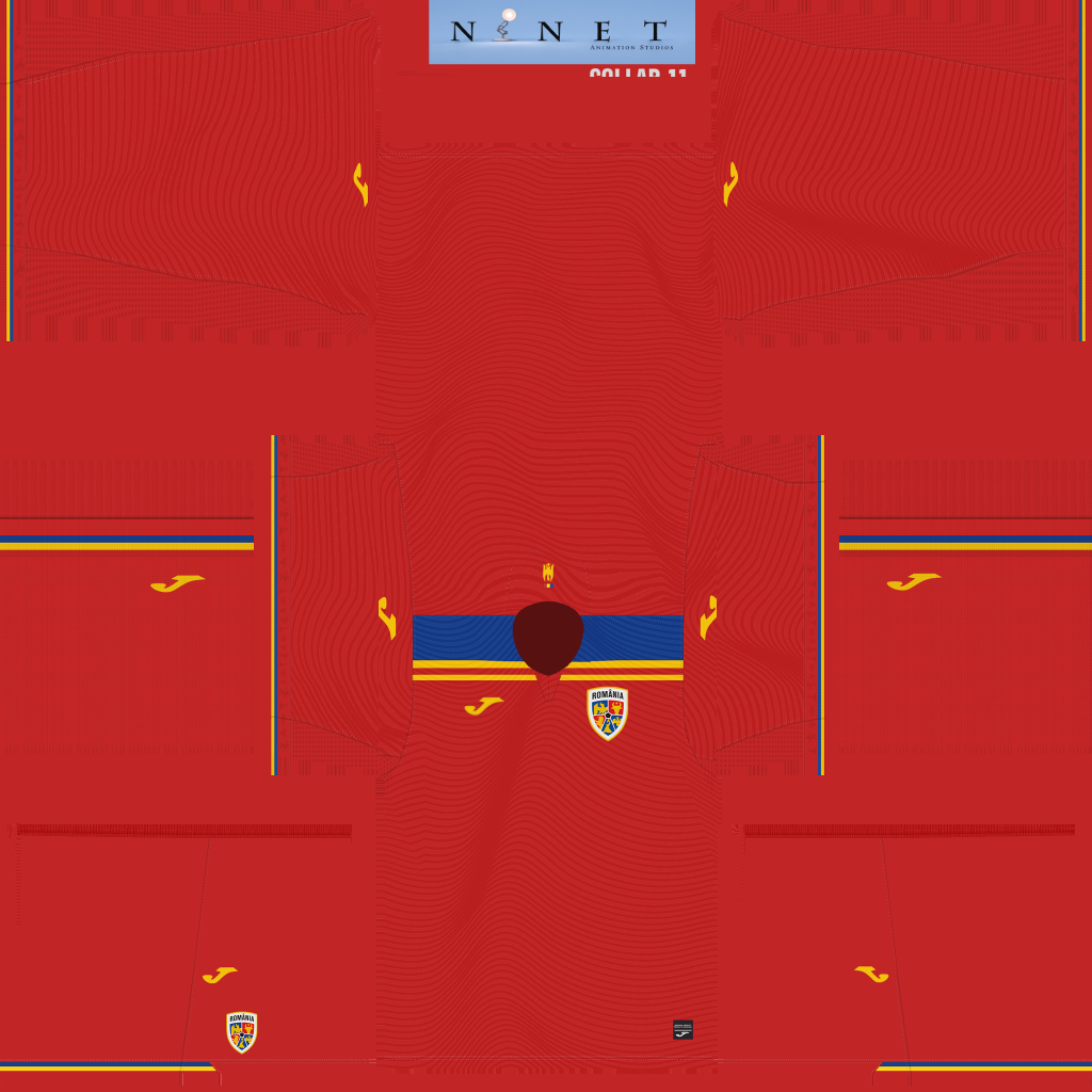 Romania Away 3D kit