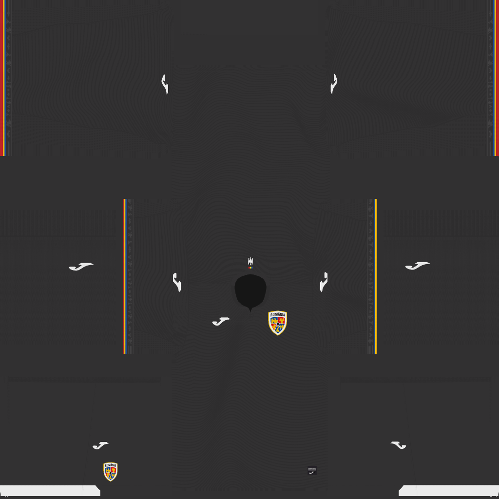 Romania Away GK kit