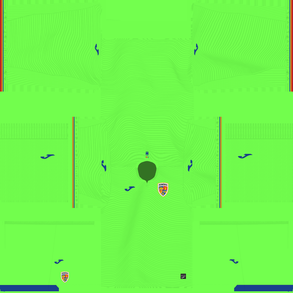 Romania Home GK kit