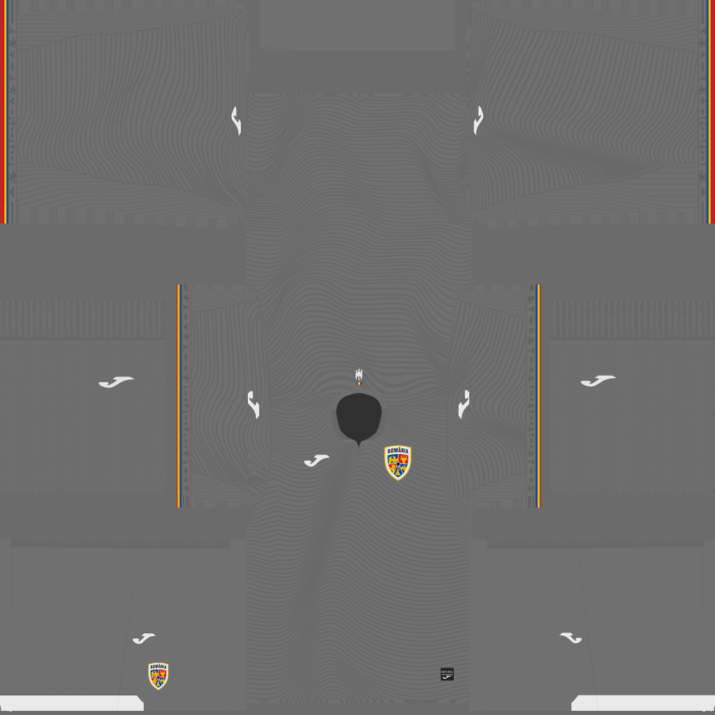 Romania Third GK kit