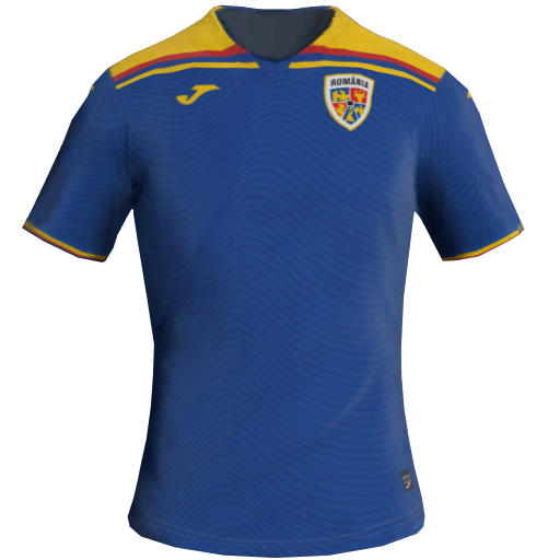 Romania Third 2D kit