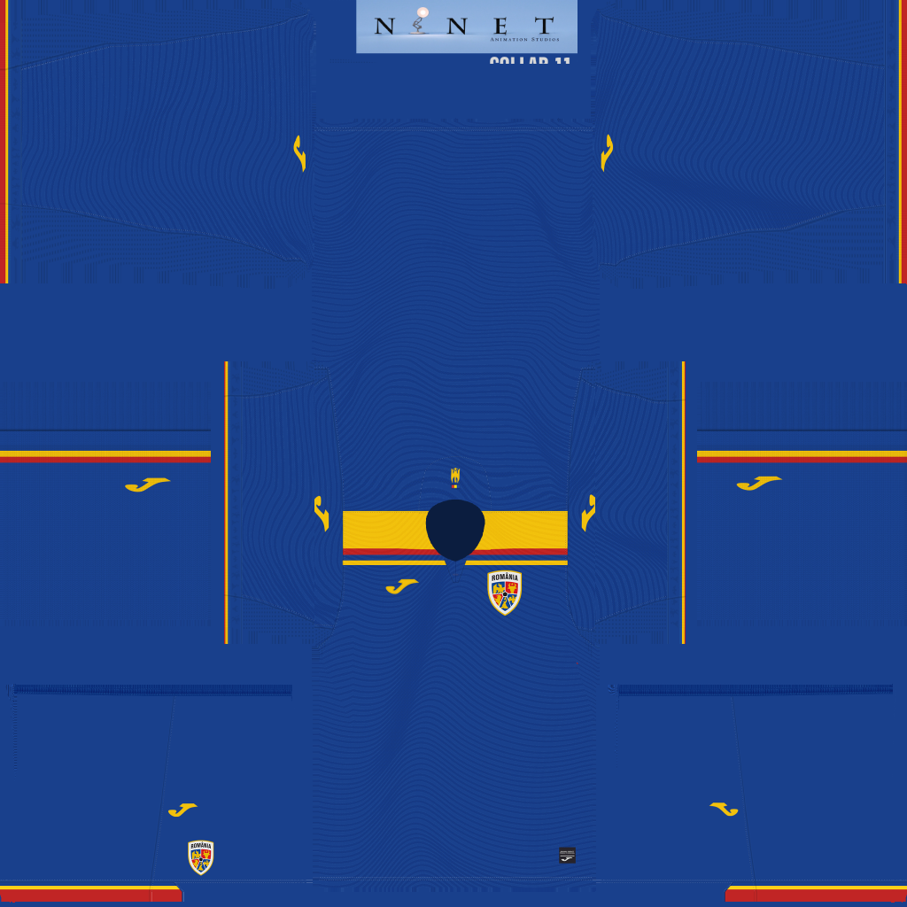 Romania Third 3D kit