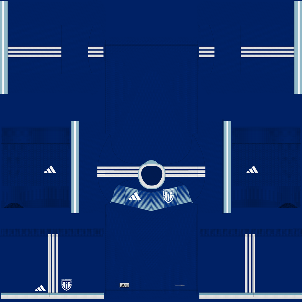 San Marino Away 3D kit