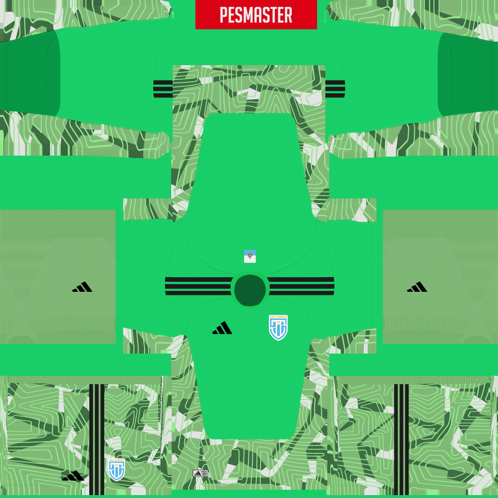 San Marino Home GK kit