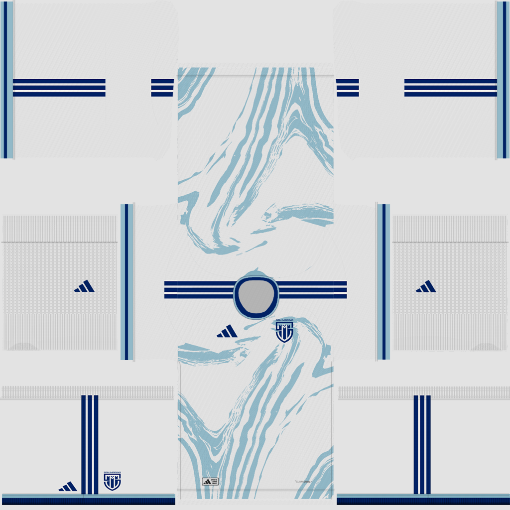 San Marino Home 3D kit