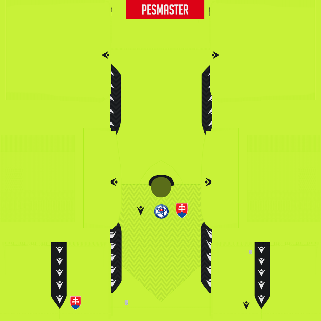 Slovakia Away GK kit