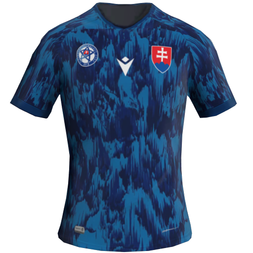 Slovakia Home 2D kit