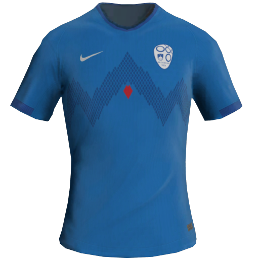 Slovenia Away 2D kit