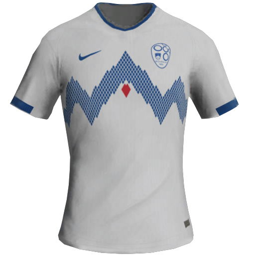 Slovenia Home 2D kit
