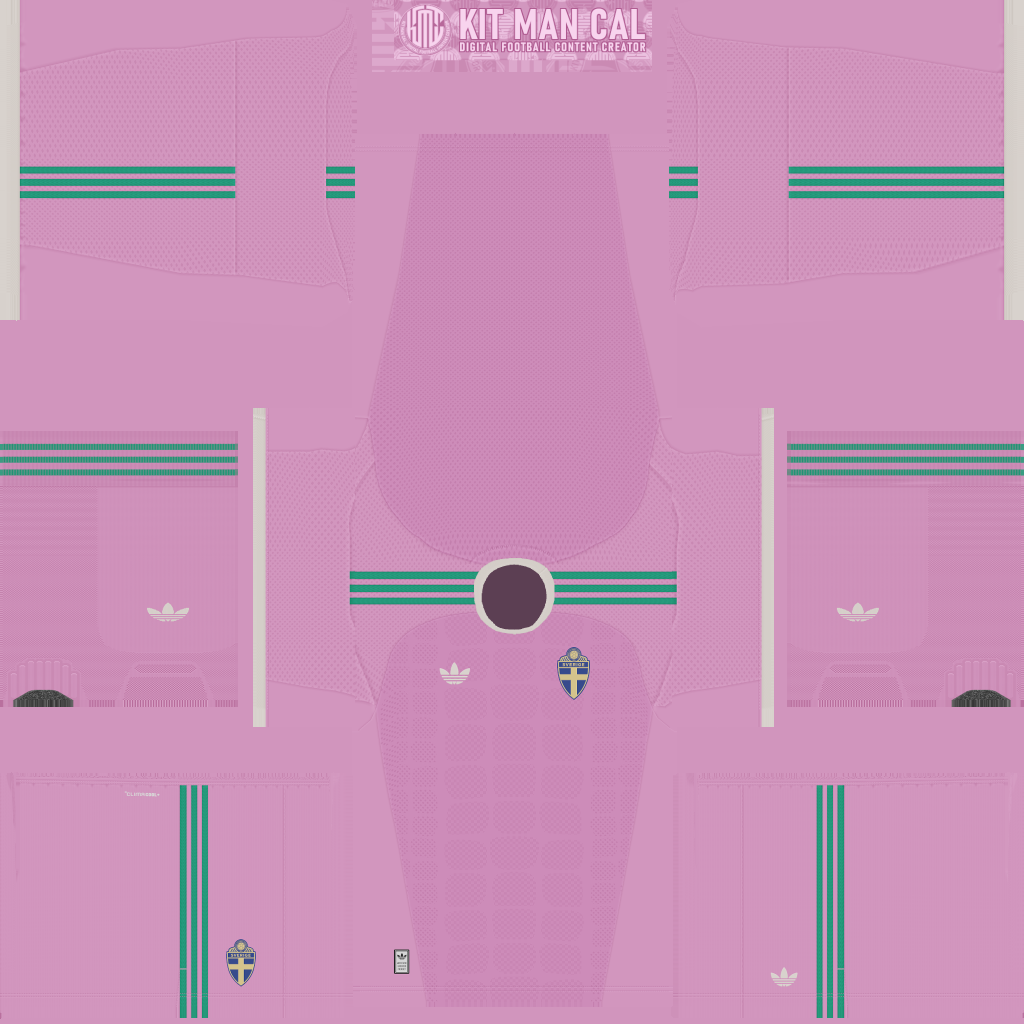 Sweden Away GK kit