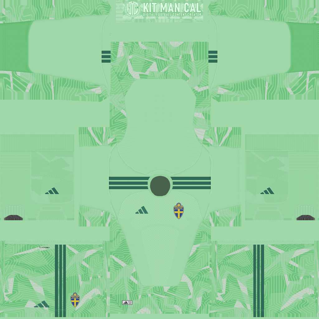 Sweden Third GK kit