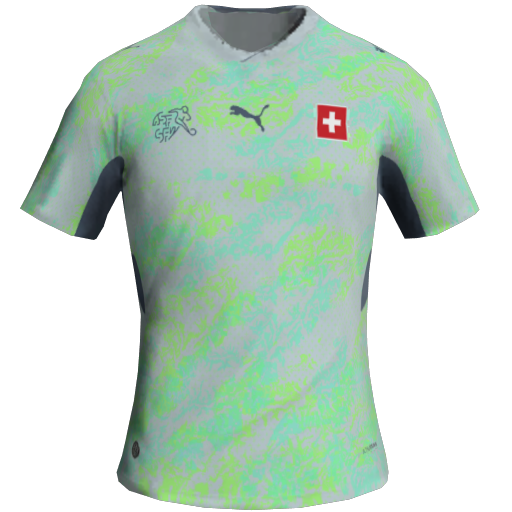 Switzerland Away 2D kit