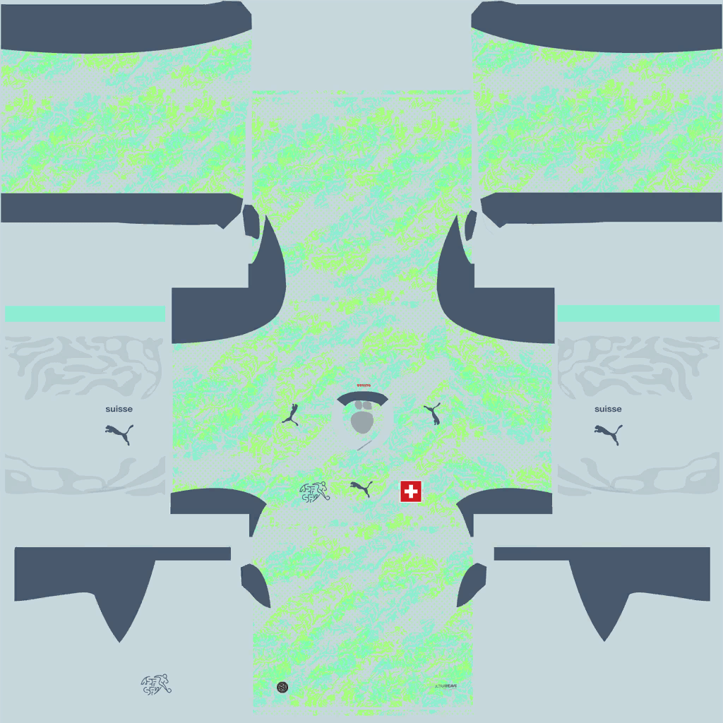 Switzerland Away 3D kit