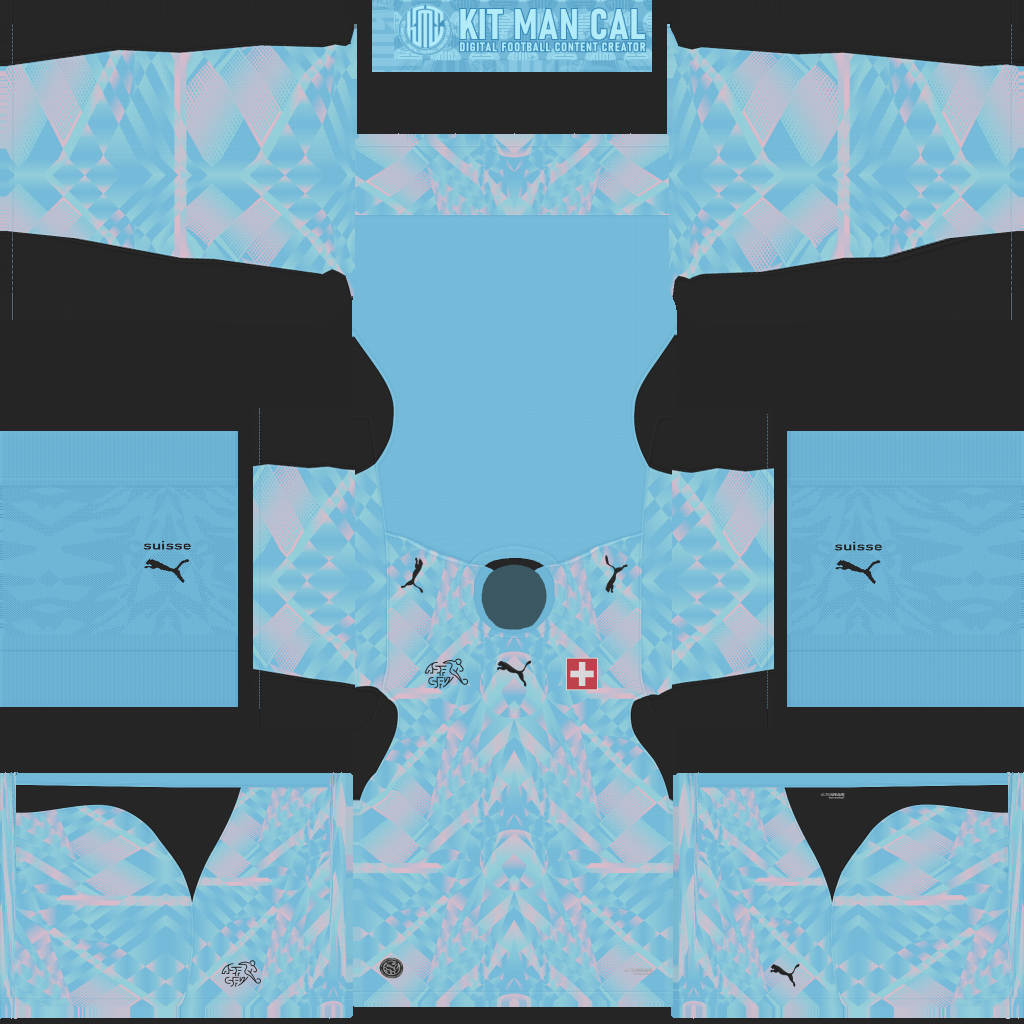 Switzerland Home GK kit