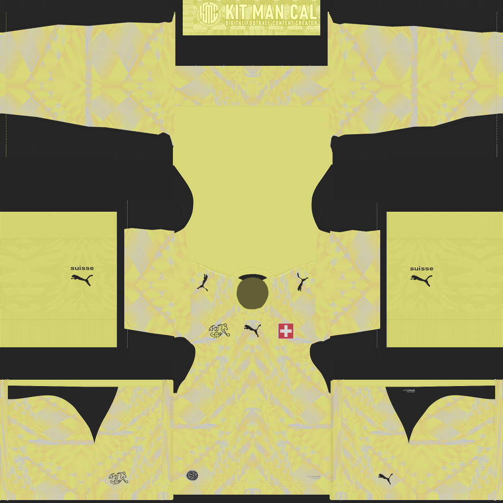 Switzerland Third GK kit