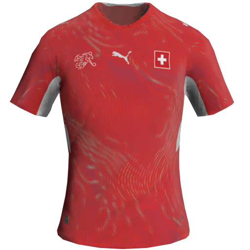 Switzerland Home 2D kit