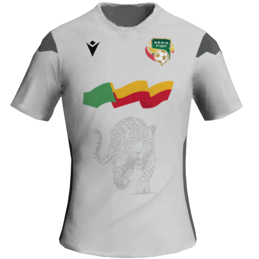Benin Away 2D kit