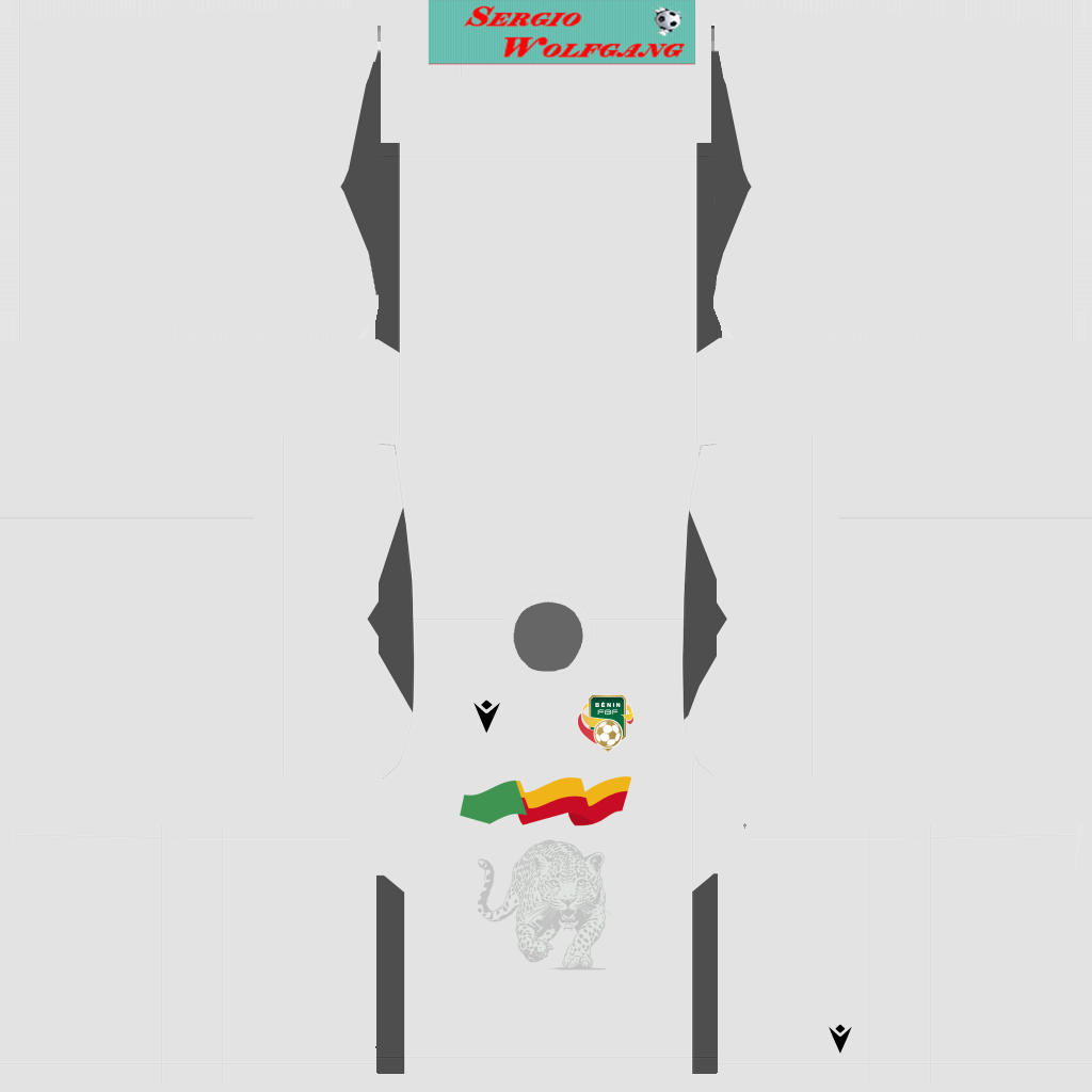 Benin Away 3D kit