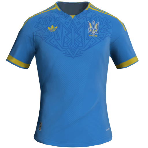Ukraine Away 2D kit