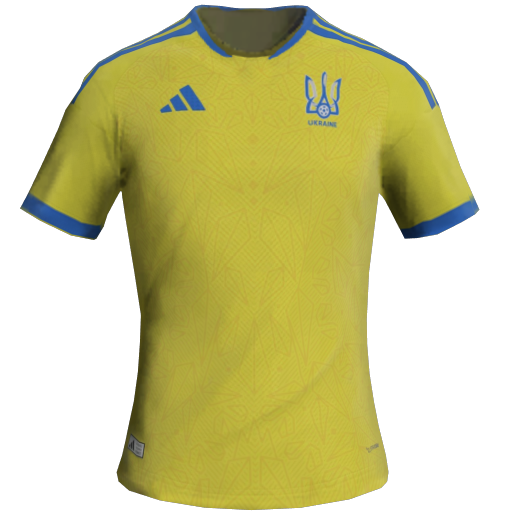 Ukraine Home 2D kit