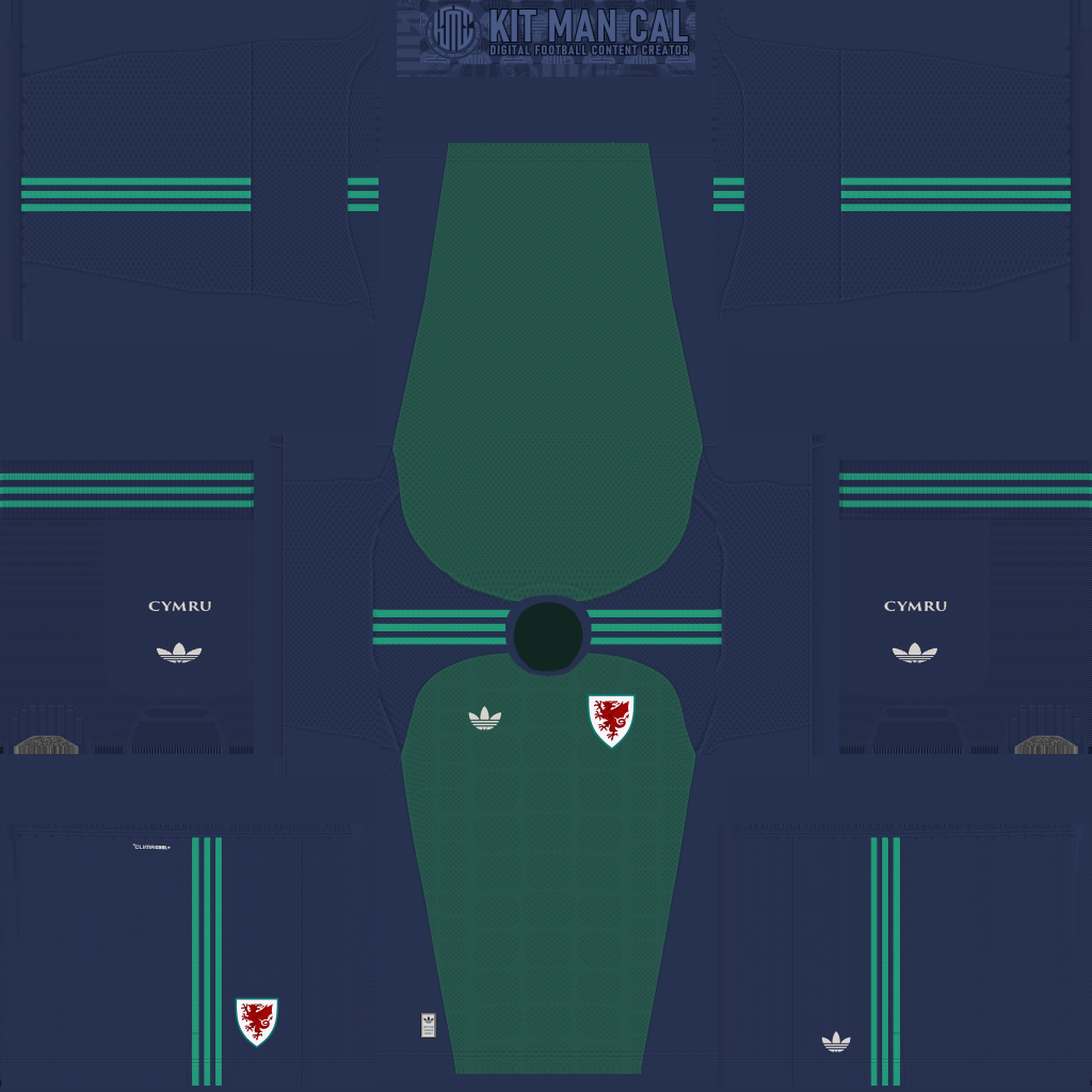 Wales Third GK kit