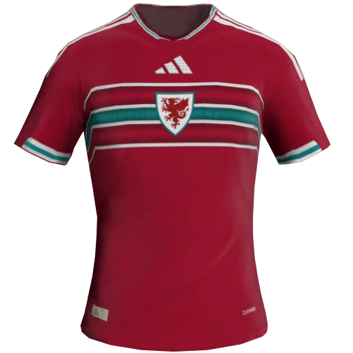 Wales Home 2D kit