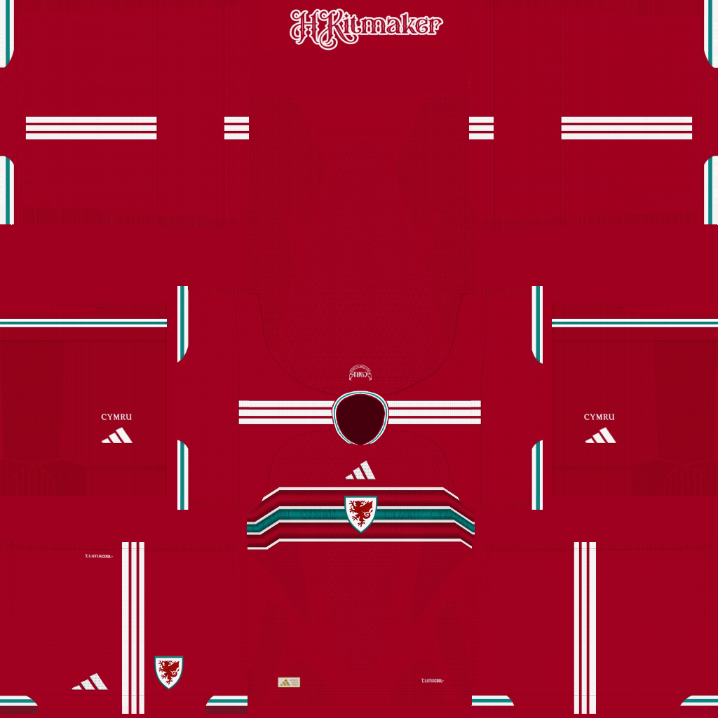 Wales Home 3D kit