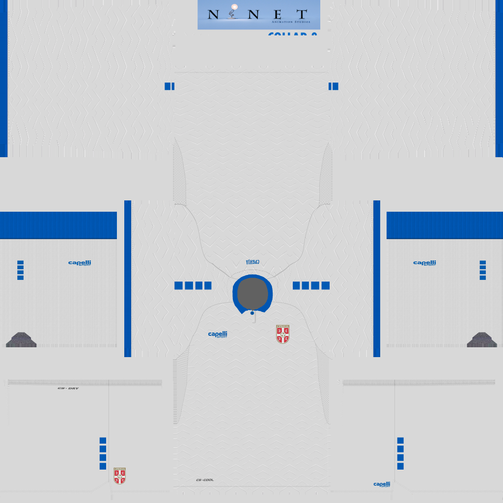 Serbia Away 3D kit