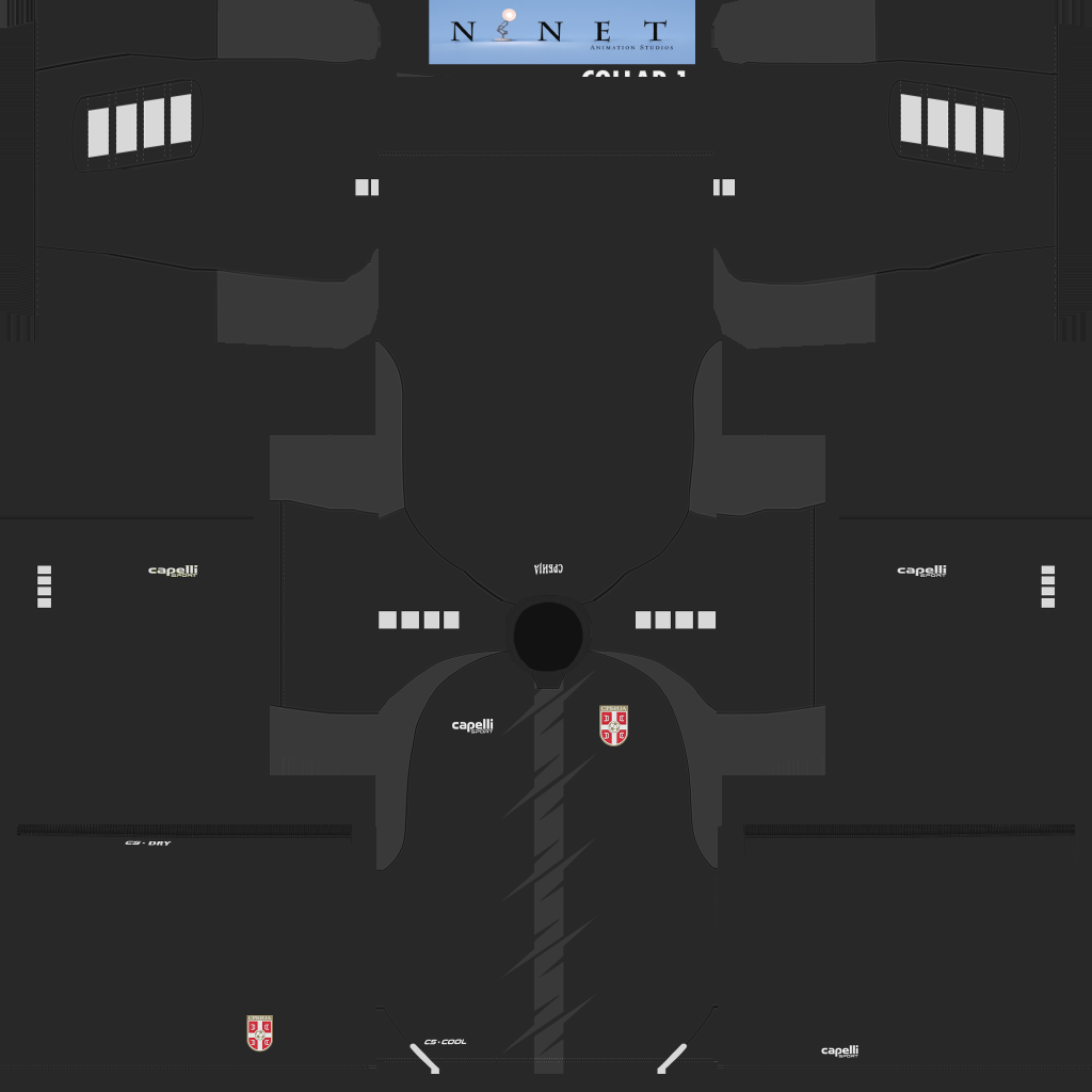 Serbia Home GK kit