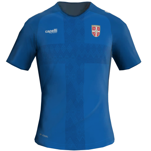 Serbia Home 2D kit