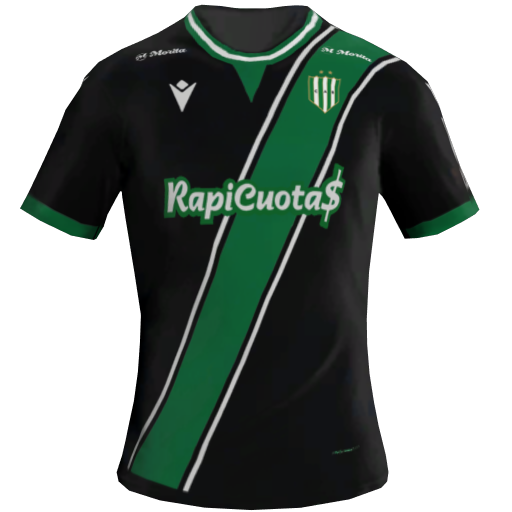 Banfield Deplasman 2D forması