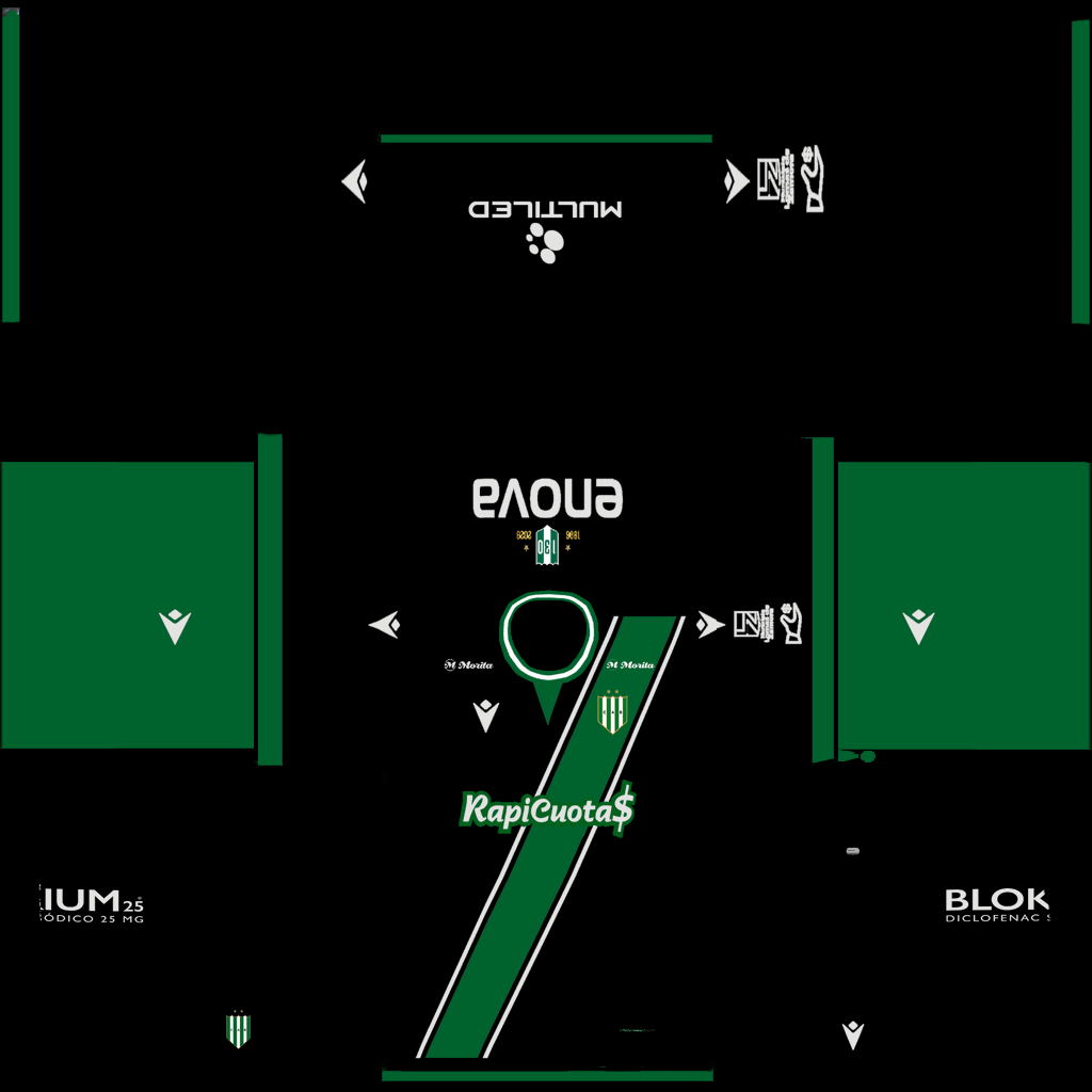 Banfield Deplasman 3D forması