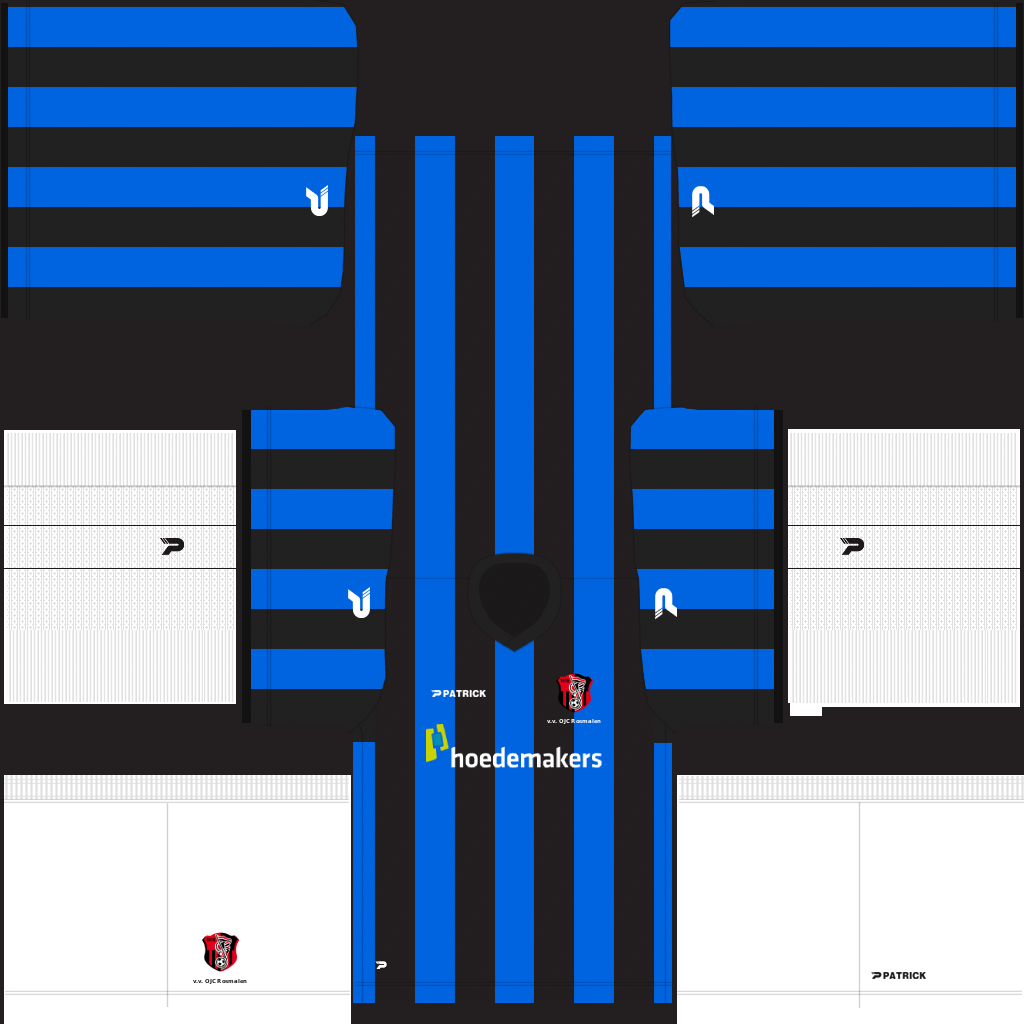 OJC Rosmalen Away 3D kit