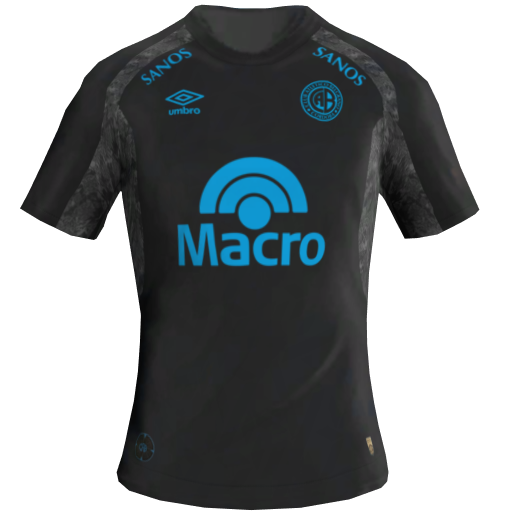 Uniforme Reserva 2D do Belgrano