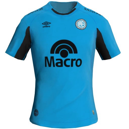 Uniforme Principal 2D do Belgrano